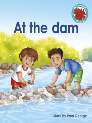 cover image of At the dam